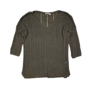(Up To 50% Off SALE)  Revolution Heavy Knit Half Sleeves Sweater